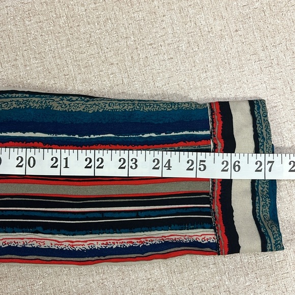 Andree by Unit Beautiful Cactus Embroidered Blouse Women’s Medium Multicolored - Picture 9 of 10